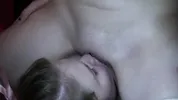 Horny young women let hard cocks fuck their pussies and mouths, swap cum from mouth to mouth, and lick each other's pussies clean.
