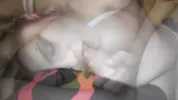 Horny young women let hard cocks fuck their pussies and mouths, swap cum from mouth to mouth, and lick each other's pussies clean.