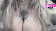Gothic Slut With Big Tits Gets Huge Cock