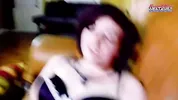Brunette Marcie Intense Toys Masturbation!