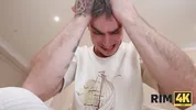 RIM4K. Please Cum in my mouth while I lick your Ass