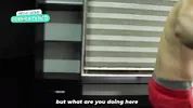 Stepsister comes out of the bathroom naked after a prank by her stepbrother with a big dick