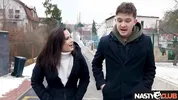 NastyClub - Bombshell Latina Lucy Mendez Pays Rent in Front of Her Czech Boyfriend