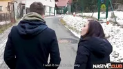 NastyClub - Bombshell Latina Lucy Mendez Pays Rent in Front of Her Czech Boyfriend