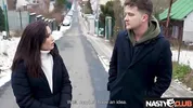 NastyClub - Bombshell Latina Lucy Mendez Pays Rent in Front of Her Czech Boyfriend