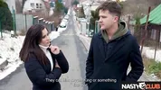 NastyClub - Bombshell Latina Lucy Mendez Pays Rent in Front of Her Czech Boyfriend