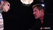 Tattooed prisoner Titi Ramone fucks the detective