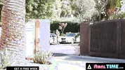 ANALTIME.XXX - Teen Babysitter Scarlett Alexis Gets Fucked In The Ass While On Duty
