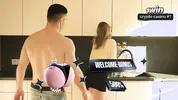 Fuck Me Right Here in The Kitchen (4k video)