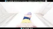 Sexy hot Asian girl Yume Hoshino with her new lover in VR.