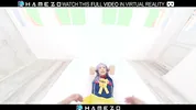 Sexy hot Asian girl Yume Hoshino with her new lover in VR.