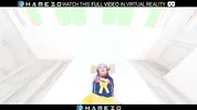 Sexy hot Asian girl Yume Hoshino with her new lover in VR.