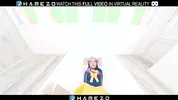 Sexy hot Asian girl Yume Hoshino with her new lover in VR.