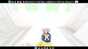 Sexy hot Asian girl Yume Hoshino with her new lover in VR.