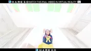 Sexy hot Asian girl Yume Hoshino with her new lover in VR.