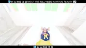 Sexy hot Asian girl Yume Hoshino with her new lover in VR.