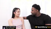 SPANKBANG GOLD - Petite Asian Spinner ASIA LEE Learns How Fuck From Stepdad's Friend