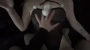 fucked an alt girl in a bunny costume
