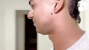 The webcam model wants to meet the monitor's cock, she prepares an ambush to fuck him - PELAJE MIX