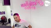The webcam model wants to meet the monitor's cock, she prepares an ambush to fuck him - PELAJE MIX