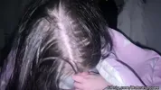 My stepsister woke me up with a blowjob while everyone was asleep