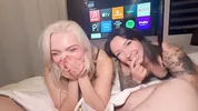 PRANKING BIG BOOTY STEPSIS AND HER SHY FRIEND