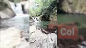 Daring couple gets lost in the woods and ends up fucking in a hidden paradise!