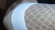 Three babes try practicing for the snooker tournament but end up having wild group sex