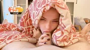 Stepsister caught her brother watching porn