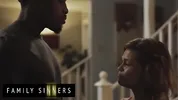 FAMILY SINNERS - Sassy Latina Girl Gets Her Bad Attitude Fucked Out Of Her By Her Boyfriend’s Father