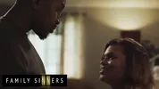 FAMILY SINNERS - Sassy Latina Girl Gets Her Bad Attitude Fucked Out Of Her By Her Boyfriend’s Father