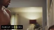 FAMILY SINNERS - Sassy Latina Girl Gets Her Bad Attitude Fucked Out Of Her By Her Boyfriend’s Father