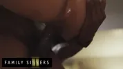 FAMILY SINNERS - Sassy Latina Girl Gets Her Bad Attitude Fucked Out Of Her By Her Boyfriend’s Father