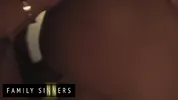 FAMILY SINNERS - Sassy Latina Girl Gets Her Bad Attitude Fucked Out Of Her By Her Boyfriend’s Father