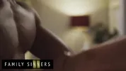 FAMILY SINNERS - Sassy Latina Girl Gets Her Bad Attitude Fucked Out Of Her By Her Boyfriend’s Father