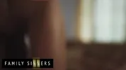 FAMILY SINNERS - Sassy Latina Girl Gets Her Bad Attitude Fucked Out Of Her By Her Boyfriend’s Father
