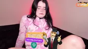 ALT GIRL ANAL CREAMPIE Tattooed Goth Slut’s Tight Ass DESTROYED & FILLED