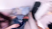 The stepdaughter wanted an iPhone, but got a pussy creampie