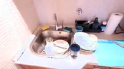 The stepdaughter wanted an iPhone, but got a pussy creampie