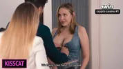 Family House S1E1 pt1: Shocking! Step Sis Amalia Davis Fucked by Step Bro in Shared Bed – Step Aunty Guards Door till Cum in Mouth!