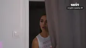 Family House S1E1 pt1: Shocking! Step Sis Amalia Davis Fucked by Step Bro in Shared Bed – Step Aunty Guards Door till Cum in Mouth!