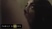 FAMILY SINNERS - Amazingly Stunning Babe Rides A Big Cock Then Gets Her Pussy Filled With Cum
