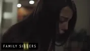 FAMILY SINNERS - Amazingly Stunning Babe Rides A Big Cock Then Gets Her Pussy Filled With Cum