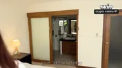 Lustful masseur caught the girl off guard and fucked her from behind