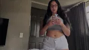 Latina Step Sis Shares Bed on Vacation - Family Therapy - Alex Adams