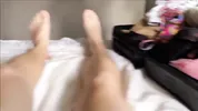 Latina Step Sis Shares Bed on Vacation - Family Therapy - Alex Adams