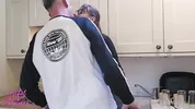 Fucking my neighbours cheating MILF wife