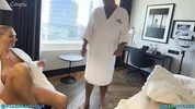 Hotel Room Partner Swap with Real Amateur Swingers