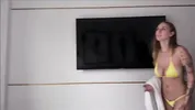 Sharing Hotel Room With Big Boobed Step Sis - Family Therapy - Alex Adams