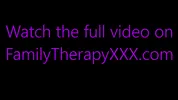 Sharing Hotel Room With Big Boobed Step Sis - Family Therapy - Alex Adams
